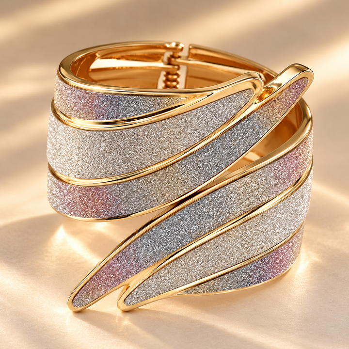 Aurora Glide Cuff Bracelet