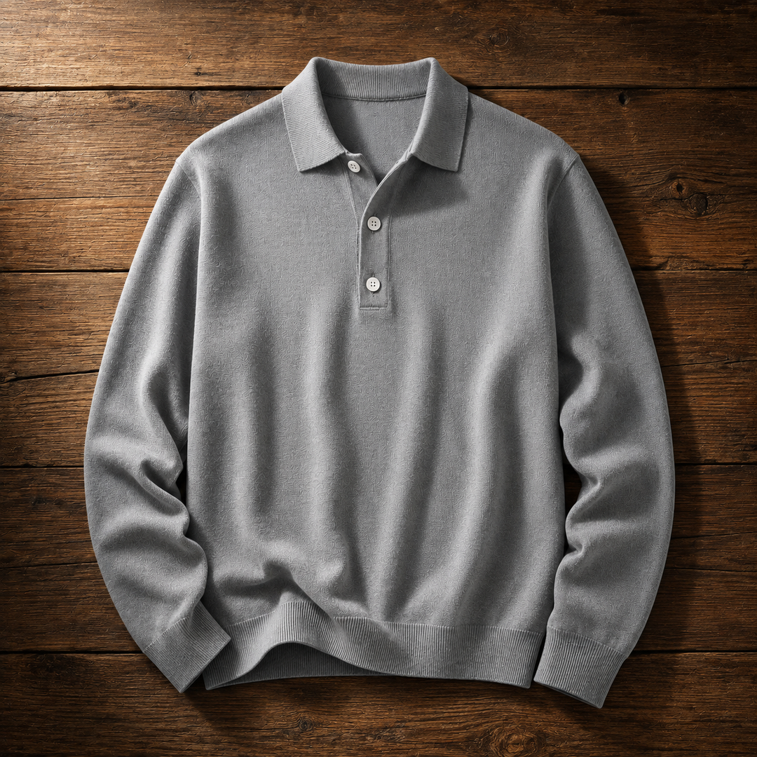 Grayson Long-Sleeve Polo