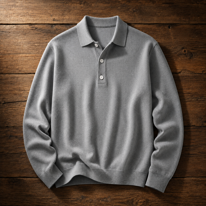 Grayson Long-Sleeve Polo