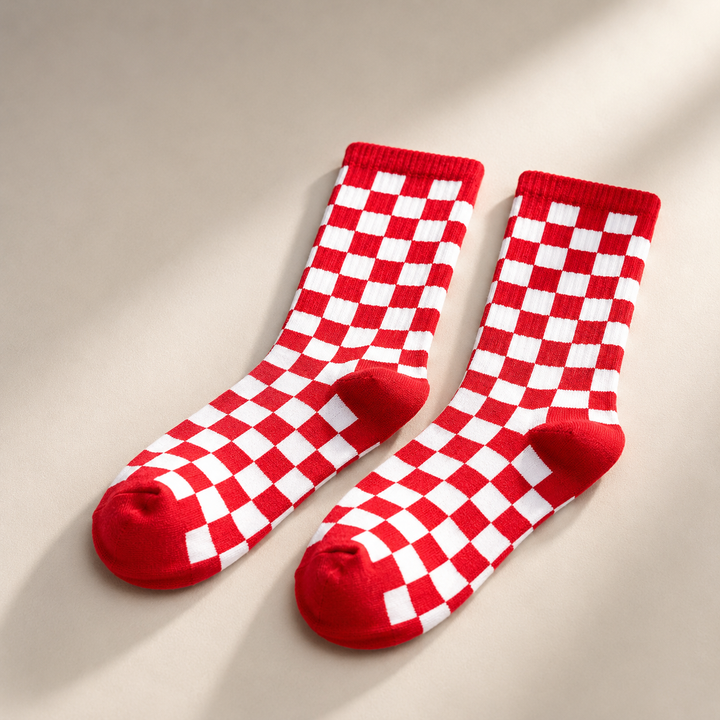 Checkmate Crew Socks