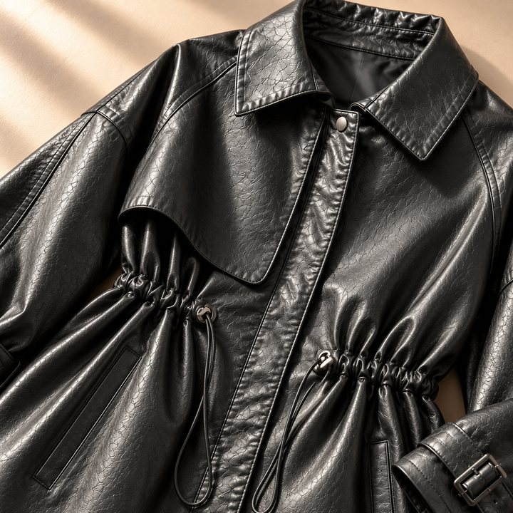 Francesca Short Trench