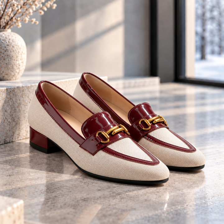 Eleanor Woven Loafers