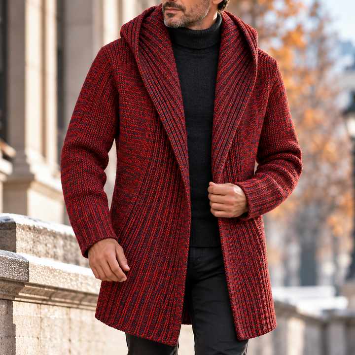 Banff Hooded Cardigan