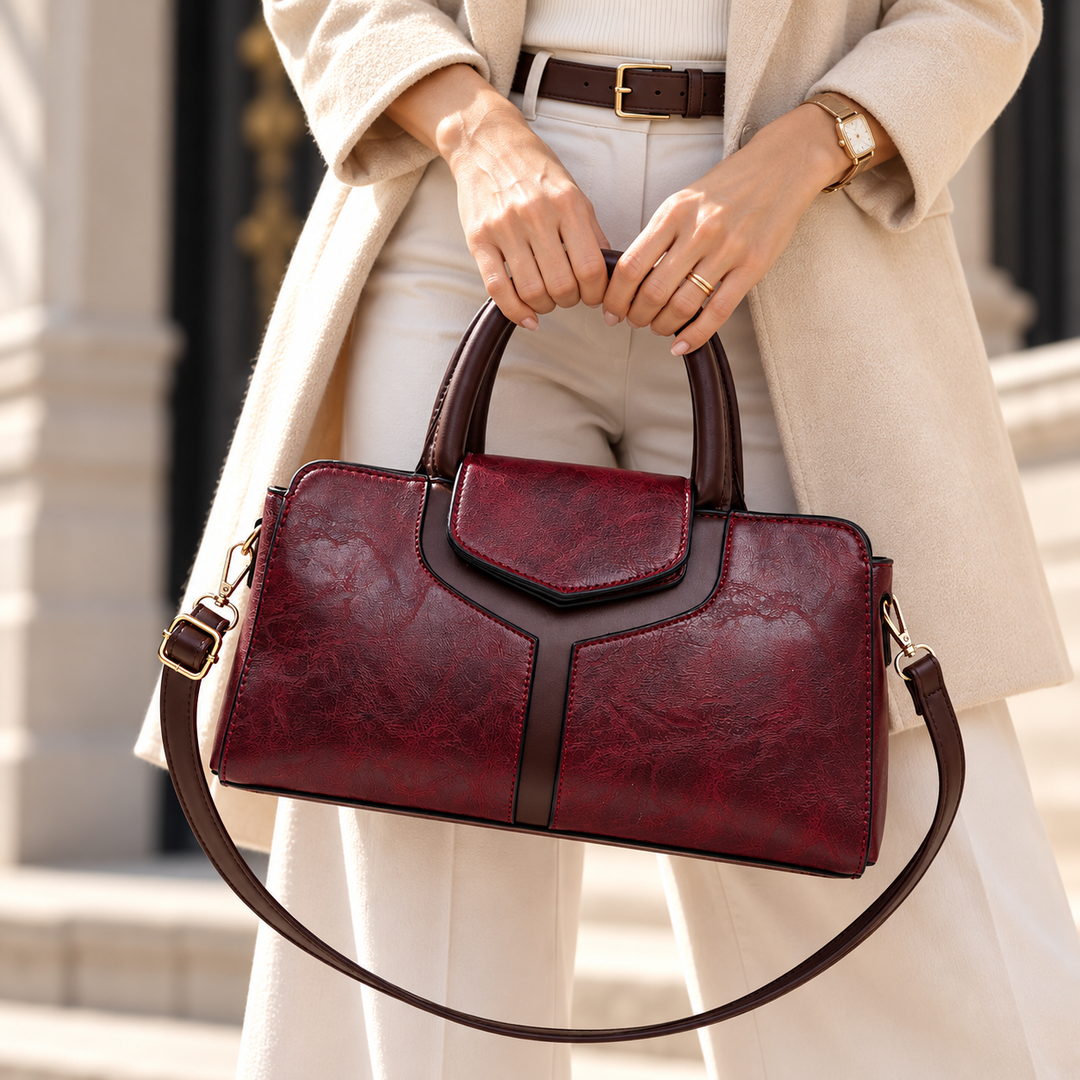 Sienna Contour Satchel