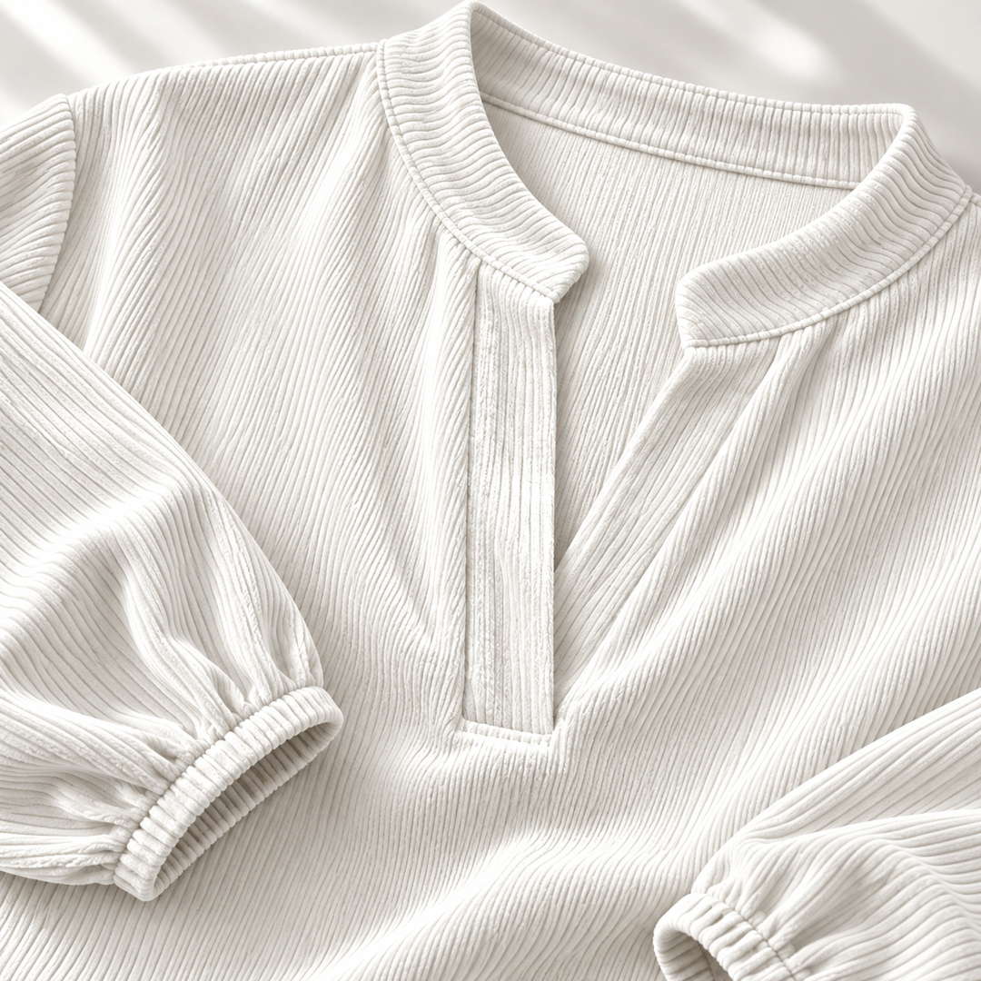 Margot Cord Blouse