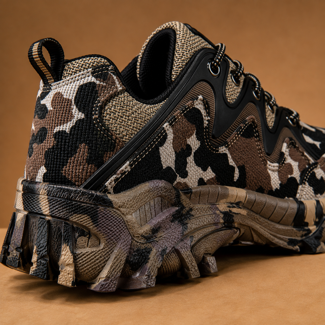 Ozark Camo Sneakers
