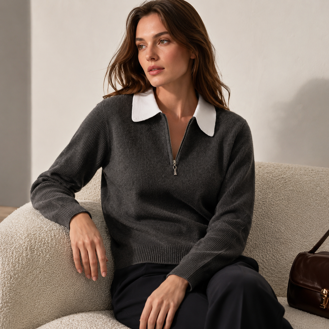 The Cambridge Collar Knit