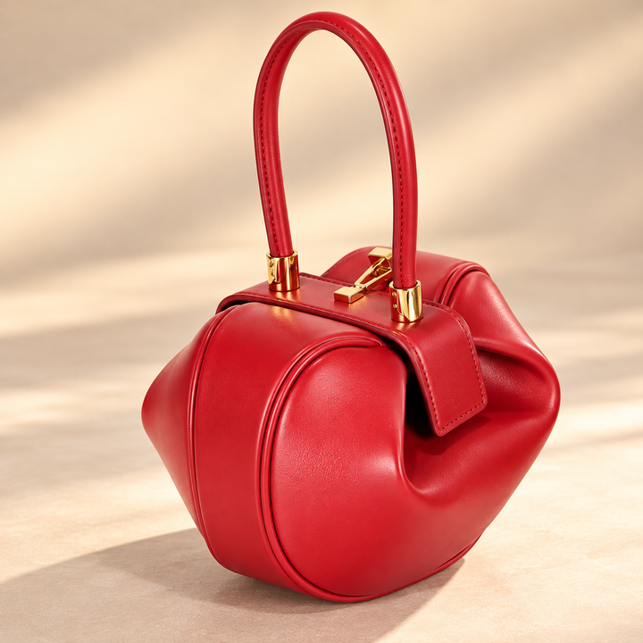 Atelier Fold Top-Handle Bag