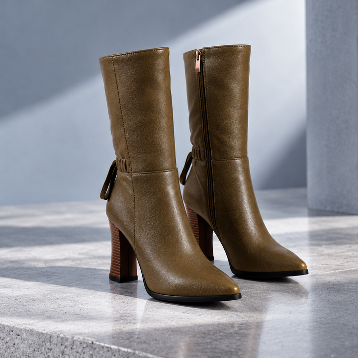 Atelier Bow-Back Boots