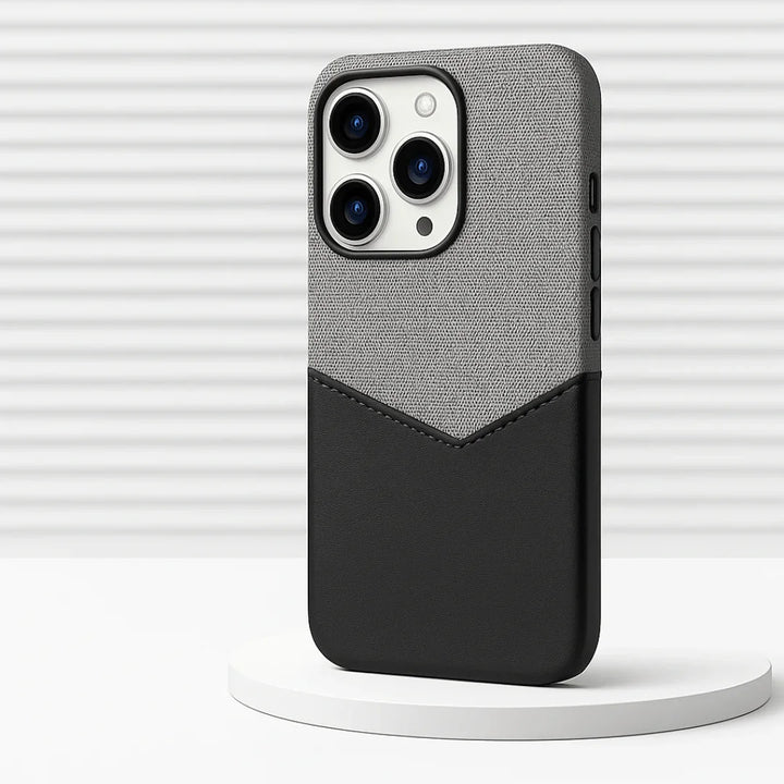Valour iPhone Case — back view