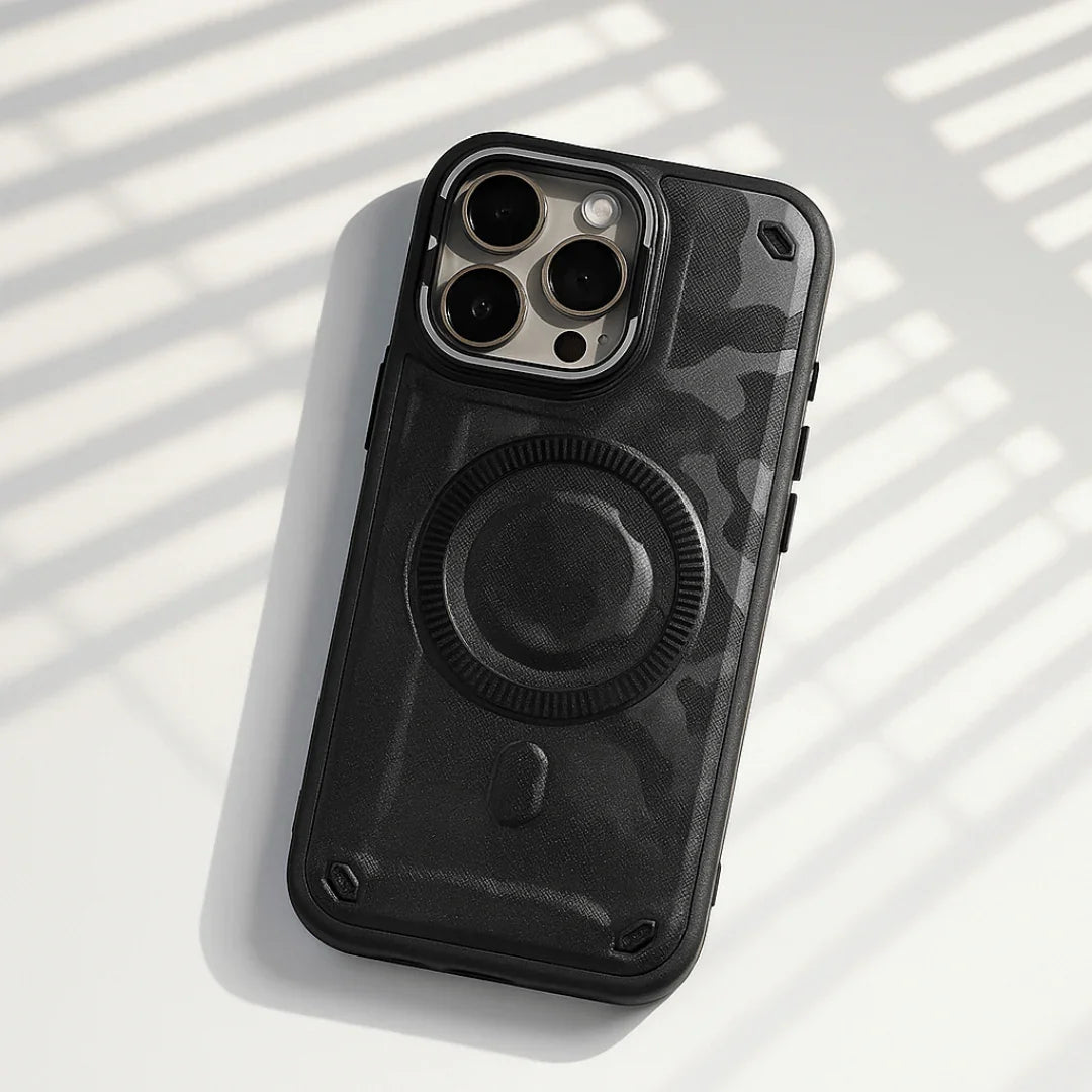 MagShell Camo Case — back view