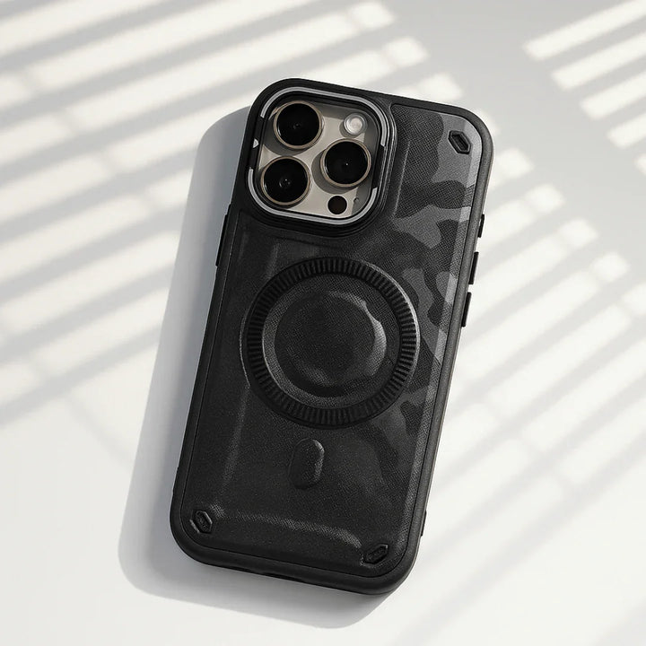MagShell Camo Case — back view