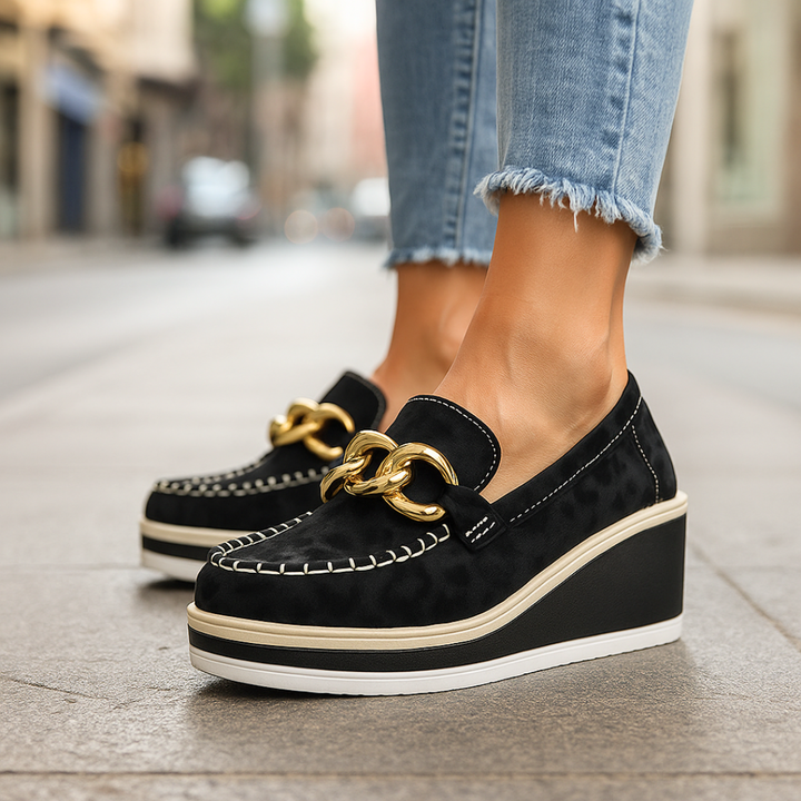Savannah City Loafers — detail view