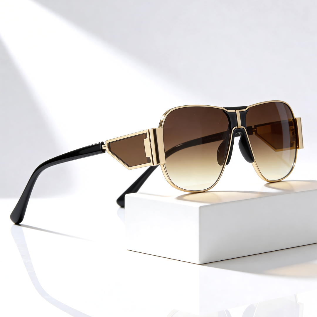 Amalfi Ray Aviators — close-up detail