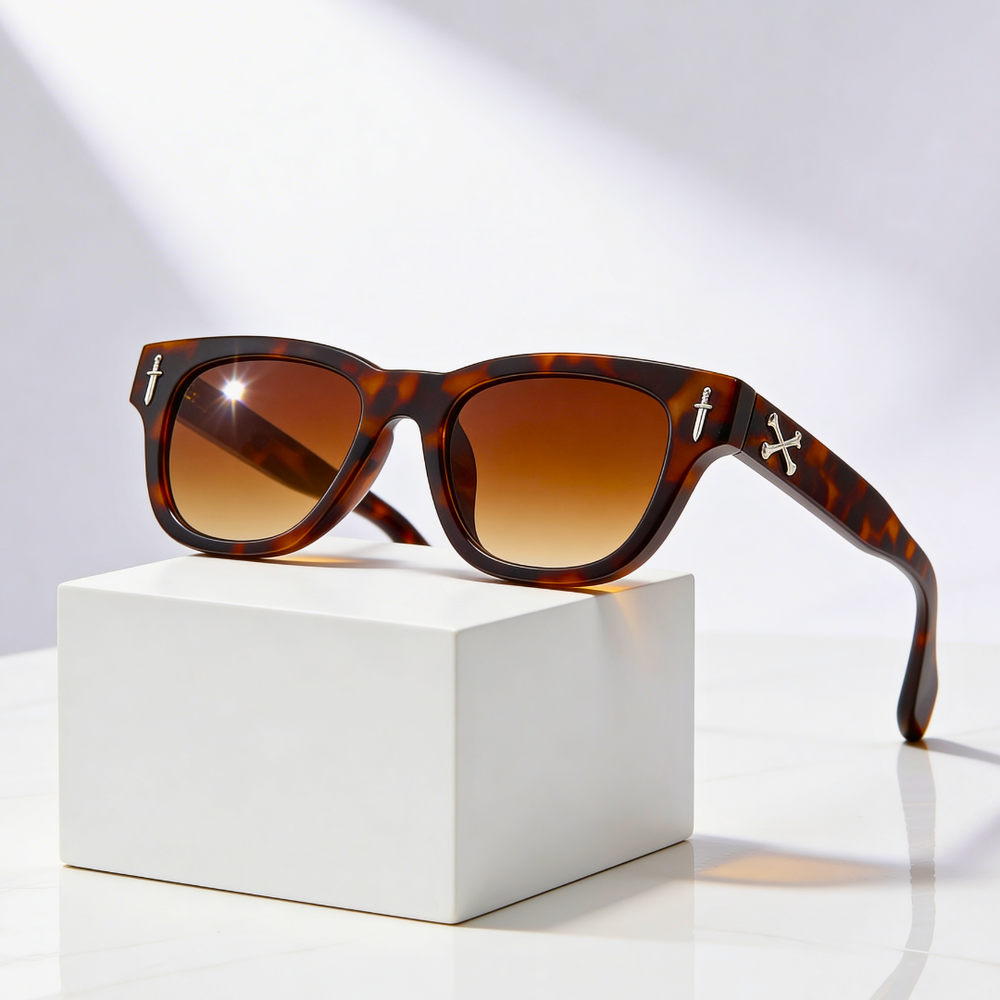 Lexon Cross Shades — side view