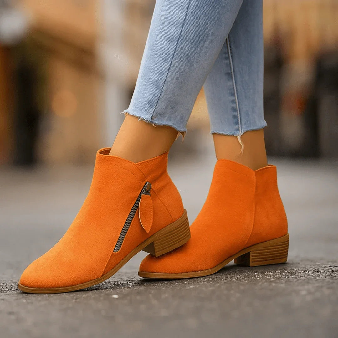 Lydia Hayes Ankle Boots — front view