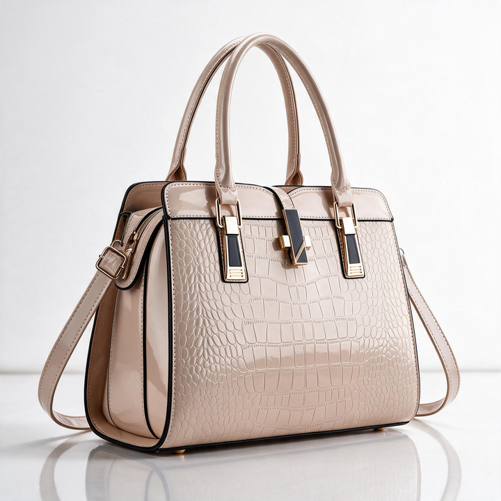 Charleston Croc Handbag