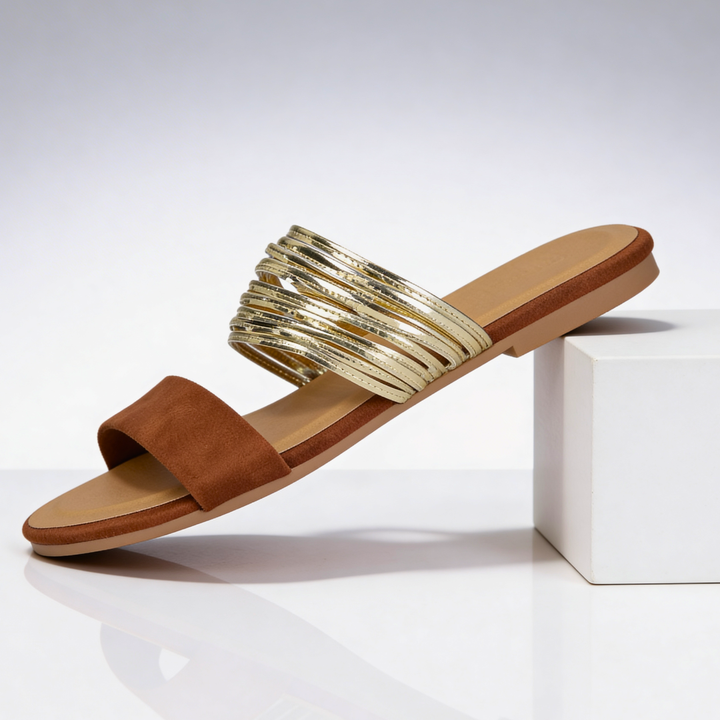 Odette Ohana Sandals — back view