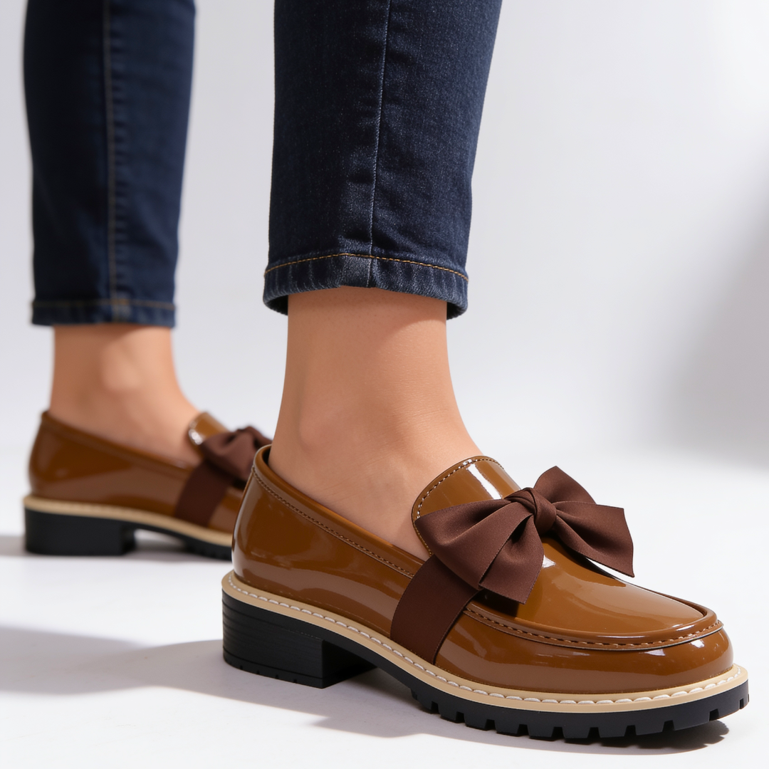 Coco Bow Loafers