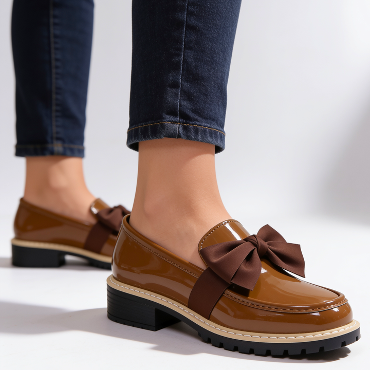 Coco Bow Loafers