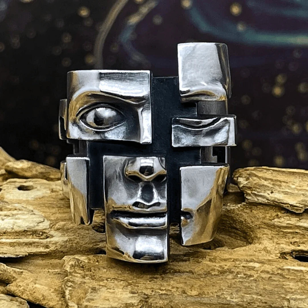 Metamorphosis Ring — front view