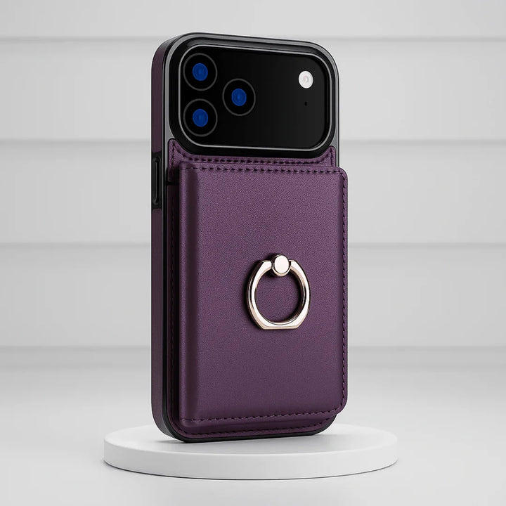 Crestline Grip Case — lifestyle shot