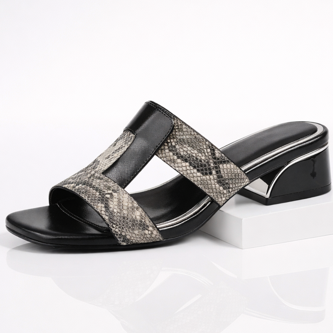 Harper Lane Serpenta Sandals — lifestyle shot