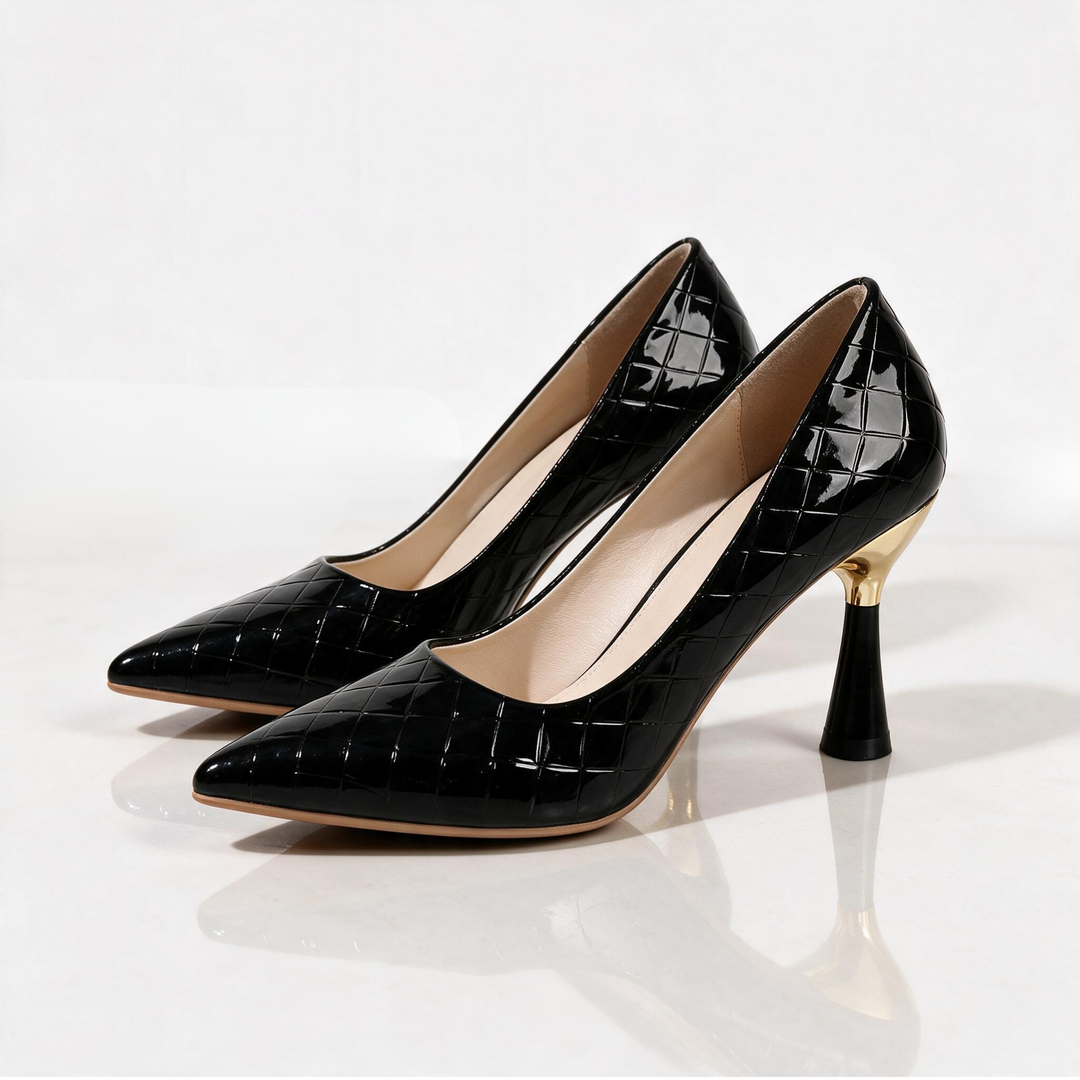 Florence Patent Heels