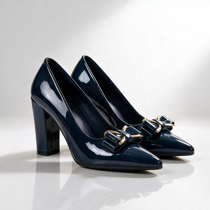 Celeste Bow Heels
