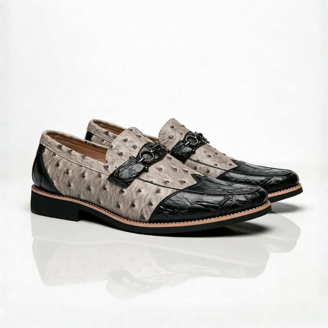 Hudson Horsebit Loafers