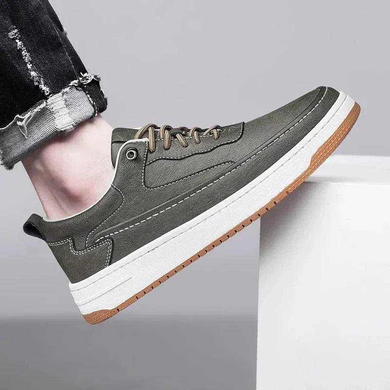 Carter Leather Sneakers