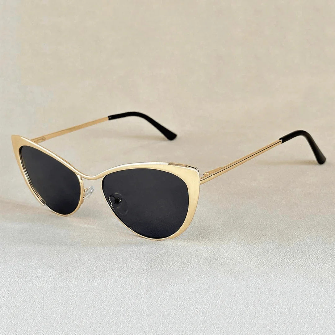 Talia Lustra Cat Eye Shades — lifestyle shot