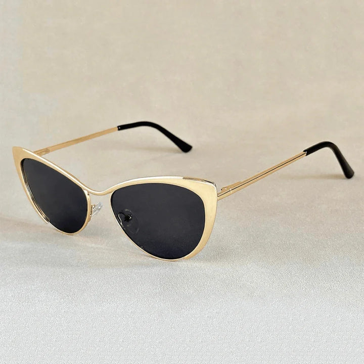 Talia Lustra Cat Eye Shades — lifestyle shot