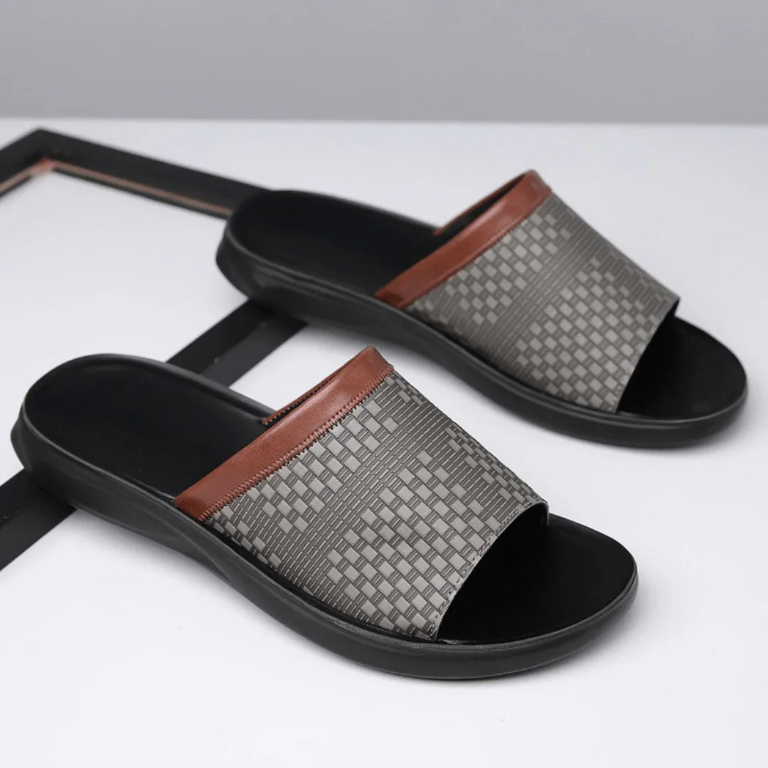 Hafford Slip- On's — close-up detail