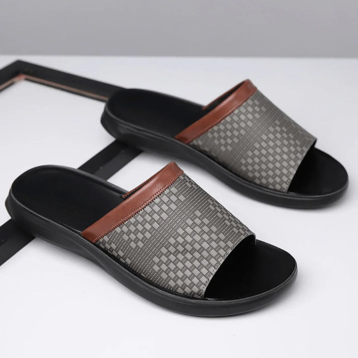 Hafford Slip- On's — close-up detail