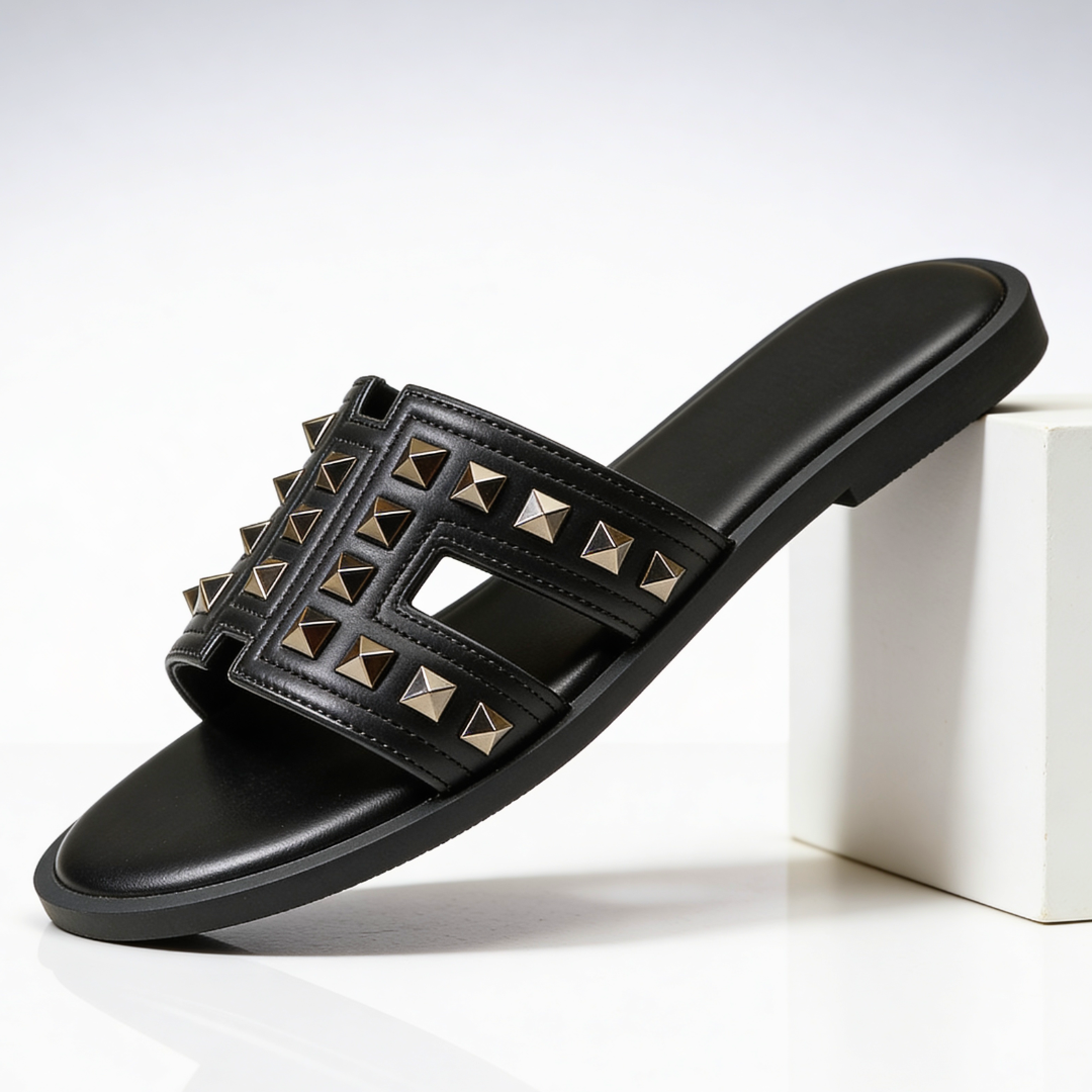 Odette Studded Slide
