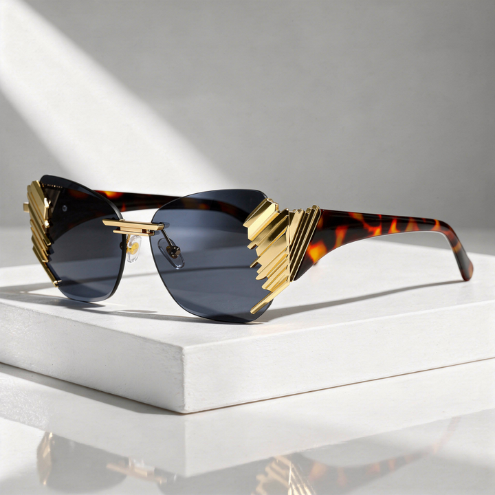 Serena Signature Cat-Eye Shades — detail view