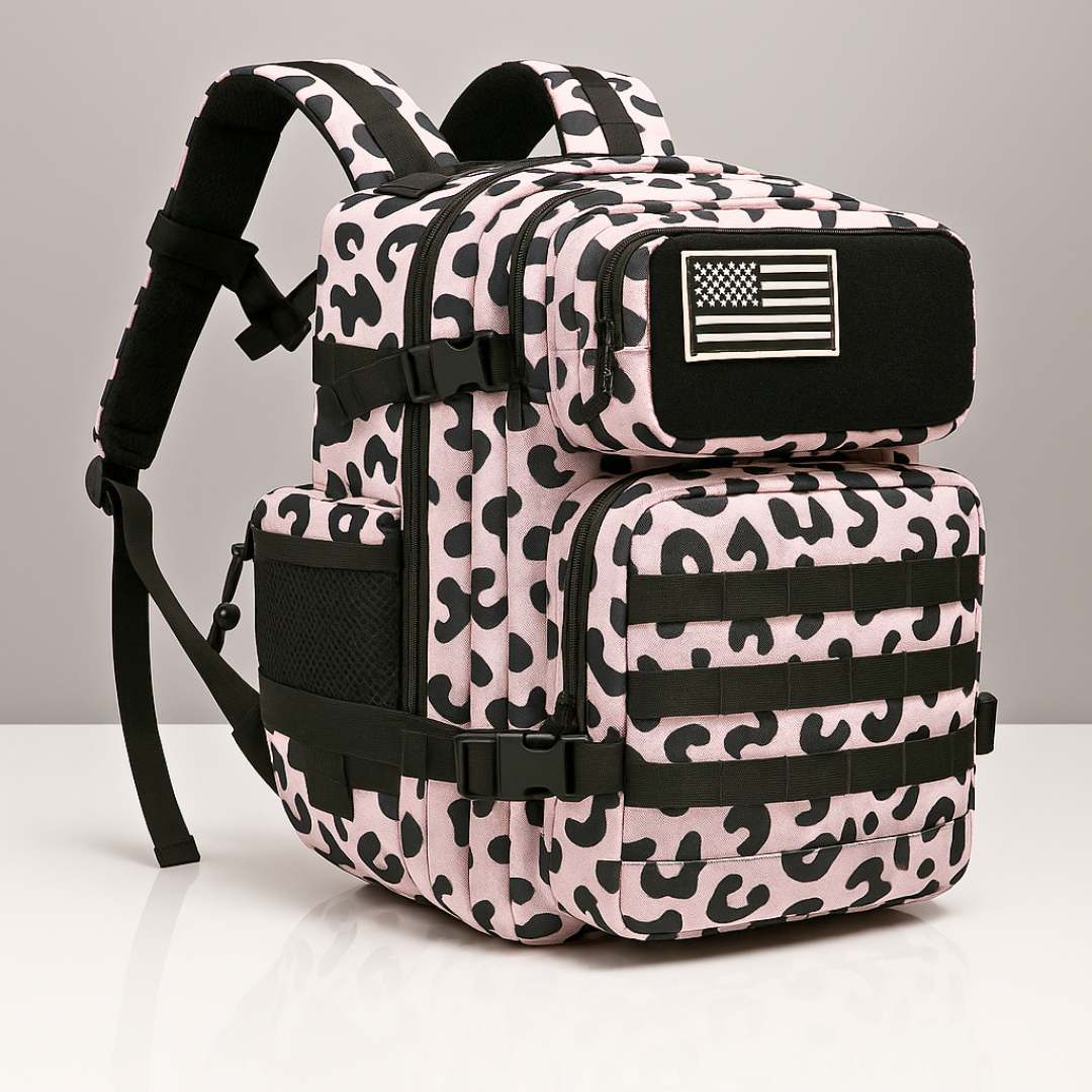 The TITAN Tactical Backpack — lifestyle shot