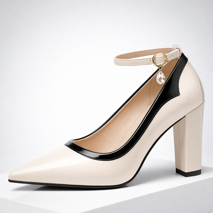Vivienne Temptress Heels — detail view