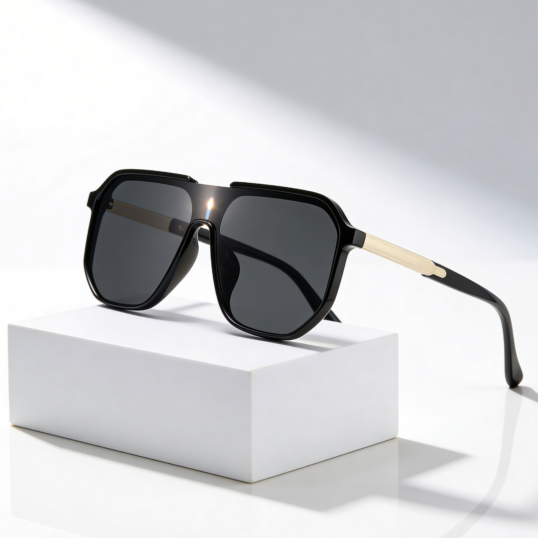 Mercer Drift Aviators — back view