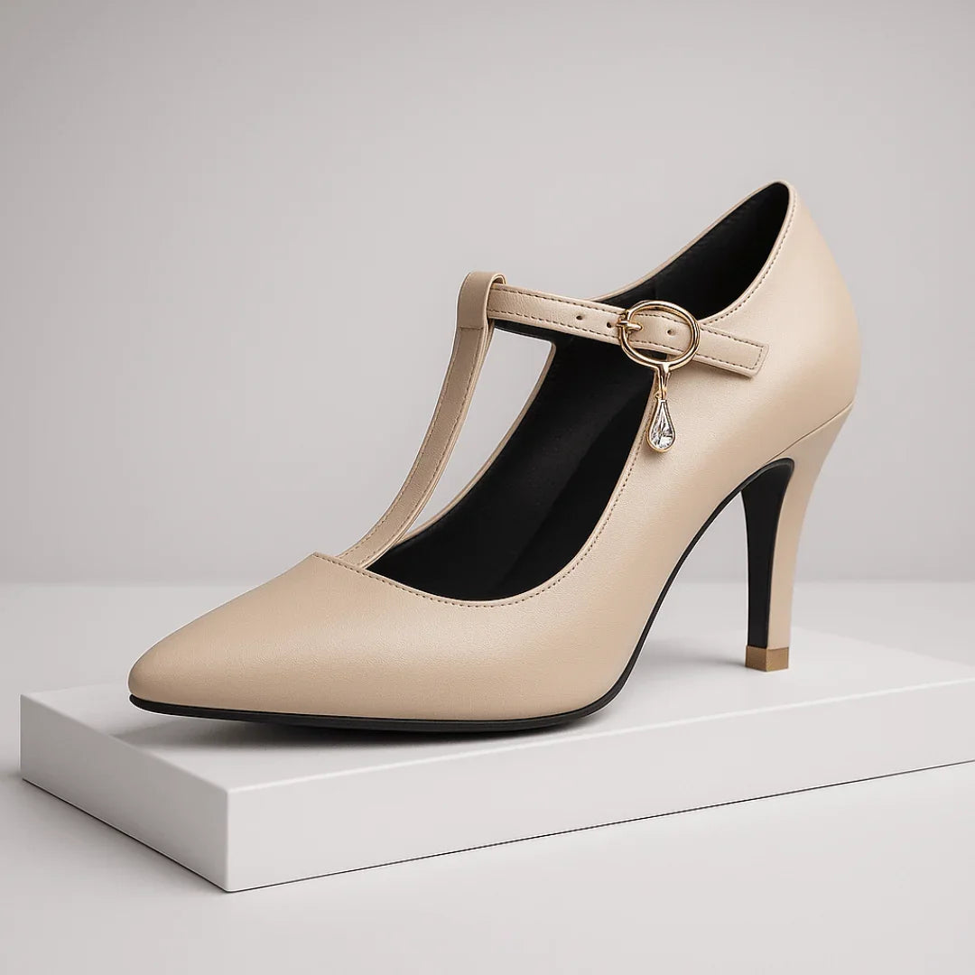 Vivienne Allure Heels — back view