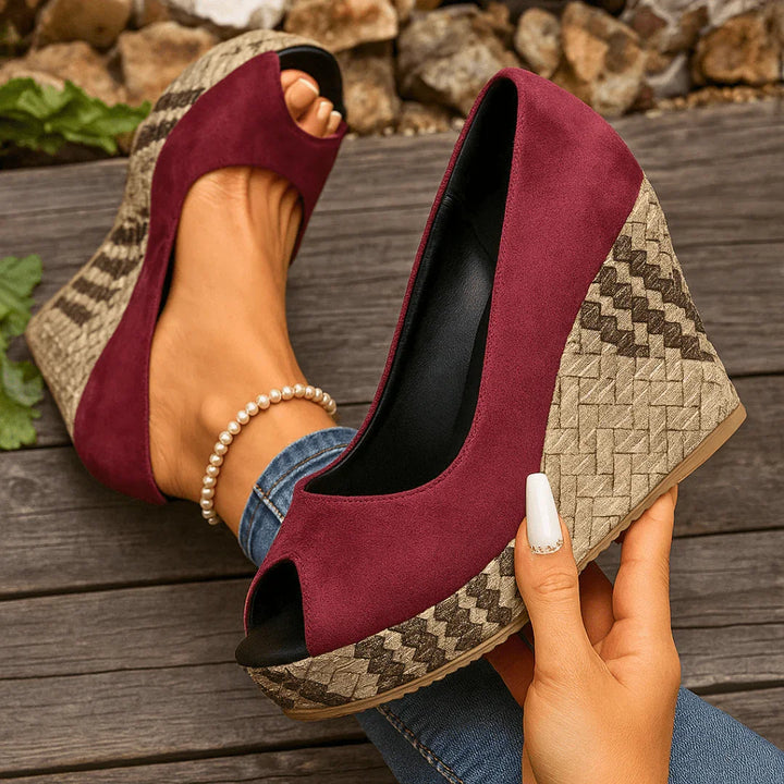 Sirena Heels — lifestyle shot