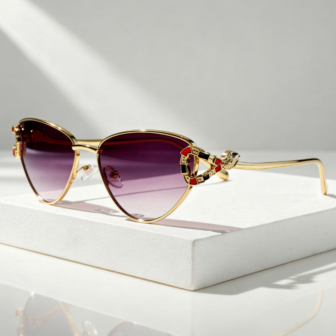 Eden Ray Cat-Eye Sunglasses
