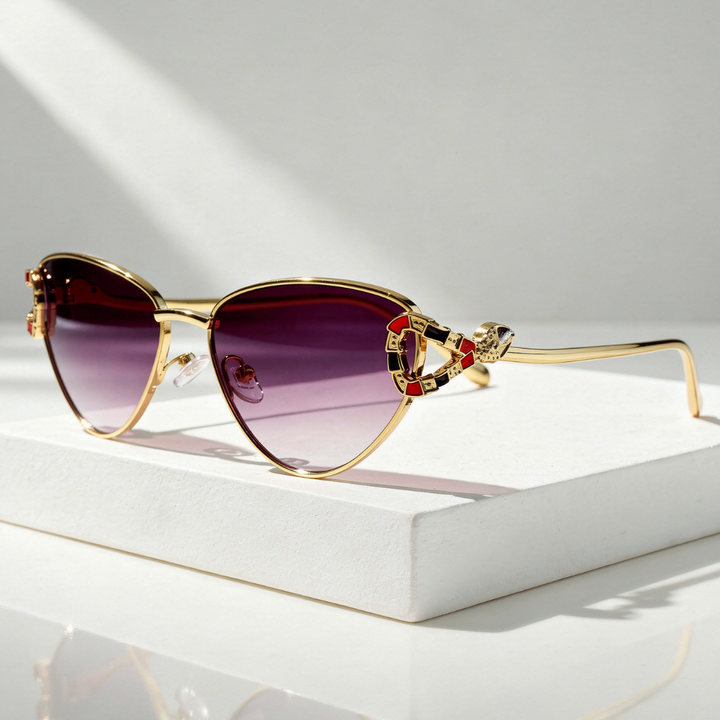 Eden Ray Cat-Eye Sunglasses