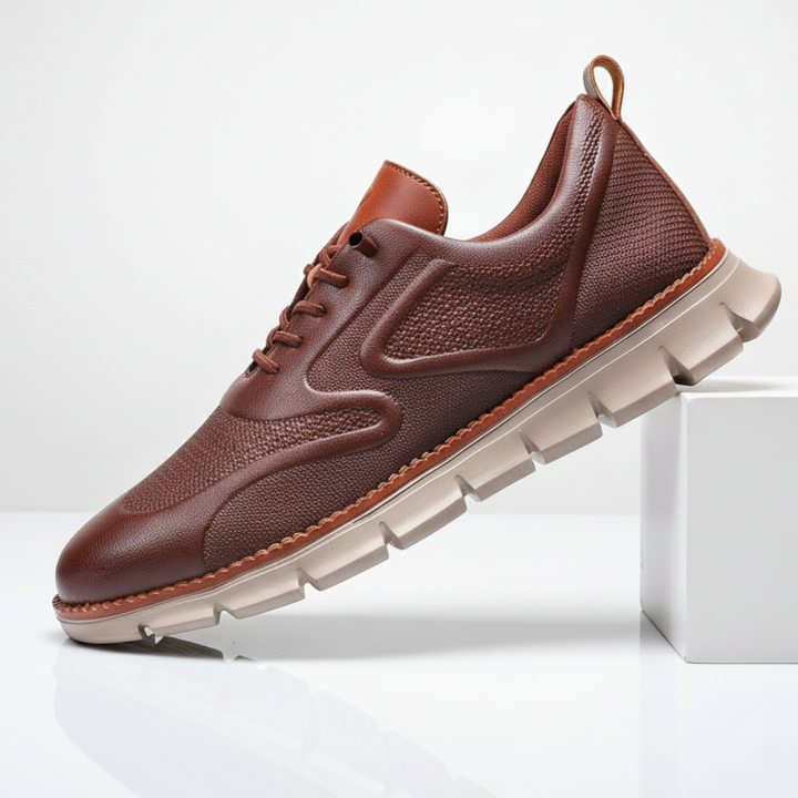 Hampton Lane Matte Sneakers — detail view