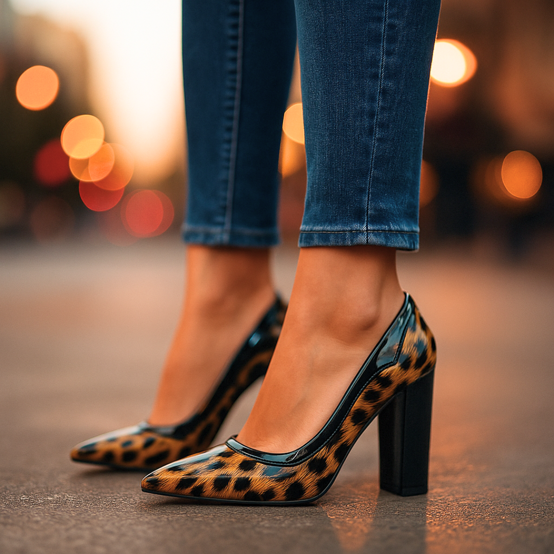 Savannah City Heels — detail view