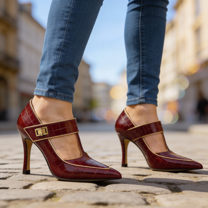 Vivienne Empress Heels