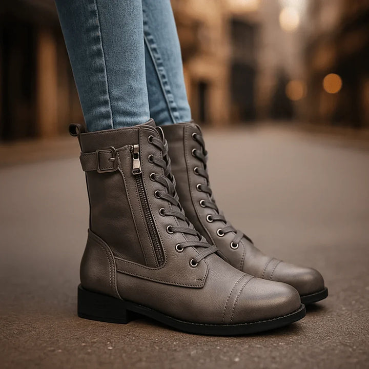 Rebel Range Boots — detail view