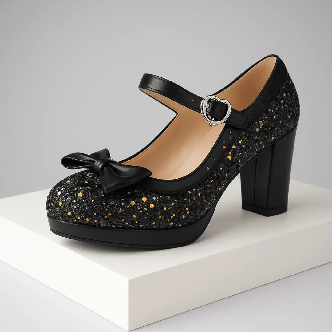 Vivienne Amore Heels — detail view