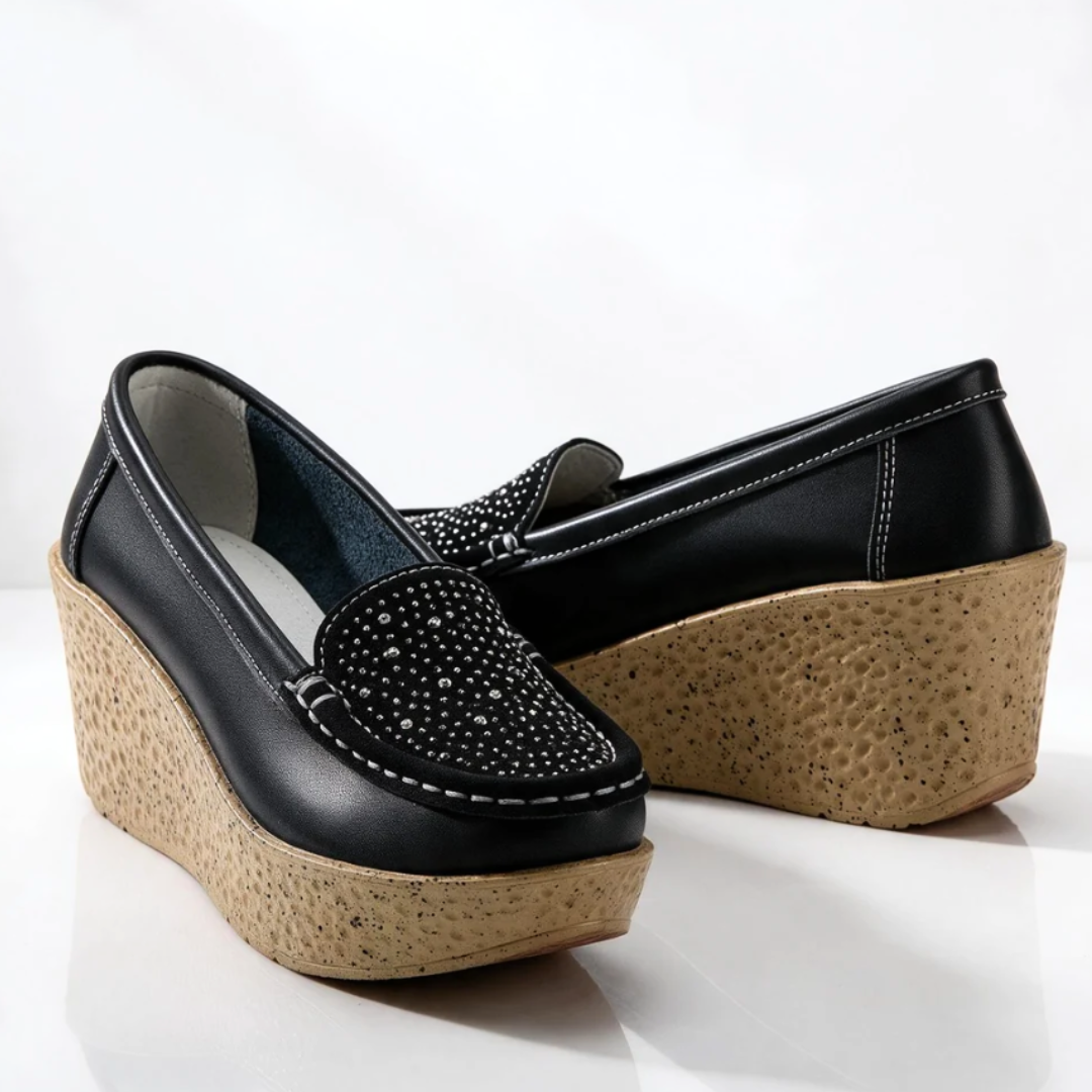 Meredith Crystal Wedges